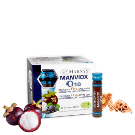 MANVIOS Q-10 2 VIALES MARNYS