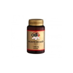 AJO 60 PERLAS  1000MG OBIRE