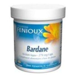 BARDANA 200 CAPSULAS  FENIOUX