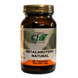BETACAROTENO NATURAL CFN 90 CAPSULAS