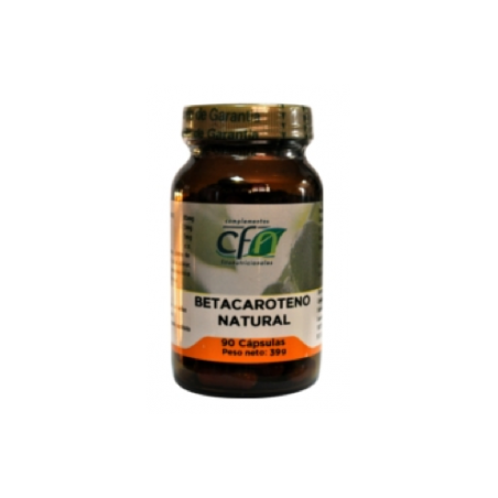 BETACAROTENO NATURAL CFN 90 CAPSULAS