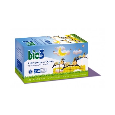 BIE 3 TE CITRONELA DEL OCASO FILTROS