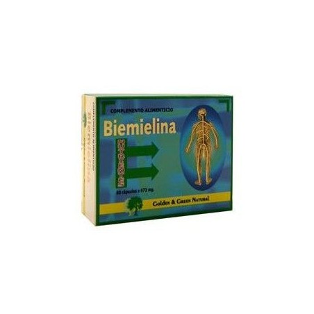 BIEMIELINA 60 CAPSULAS  GOLDEN &  GREEN