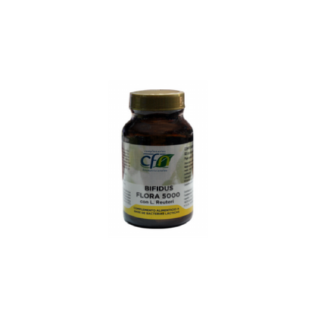 BIFIDUSFLORA 5000 60 CAPSULAS  CFN