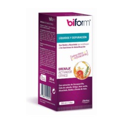 BIFORM DRENAJE CITRICO 250ML  SIN FUCUS