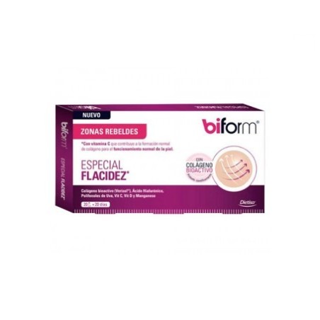 BIFORM ESPECIAL FLACIDEZ 20 AMPOLLAS