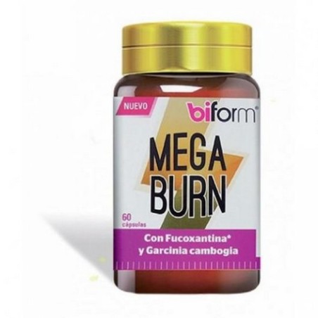 BIFORM MEGA BURN 60 CAPSULAS