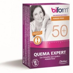 BIFORM QUEMA EXPERT 50+ 24 CAPSULAS
