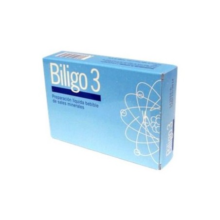 BILIGO 3 ZN 20 AMPOLLAS