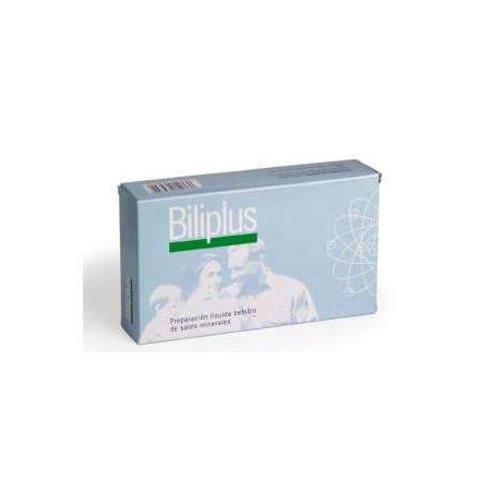 BILIPLUS 20 AMPOLLAS