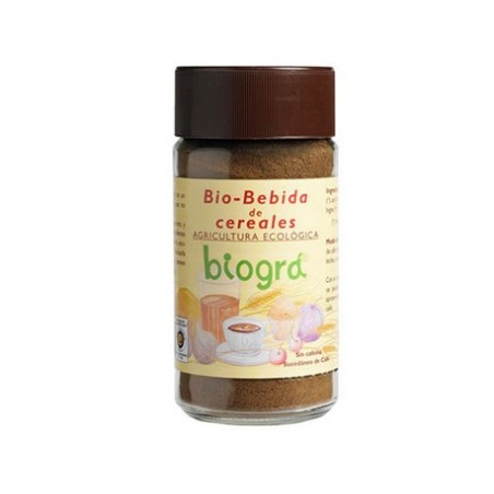 BIO BEBIDA CEREALES 100GR BIOGRA