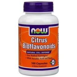 BIOFLAVONOIDES 100 CAPSULAS  NOW