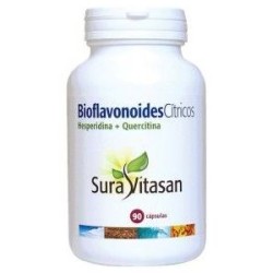 BIOFLAVONOIDES 90 CAPSULAS  SURA VITASAN