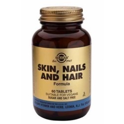 PELO PIEL UÑAS 60TAB SOLGAR