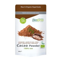 BIOTONA CACAO POLVO 200GR BIO