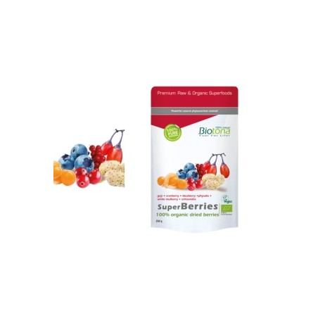 BIOTONA SUPER BERRIES 250GR