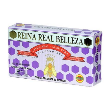 REINA REAL BELLEZA 20AMP.ROBIS