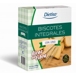 BISCOTES INTEGRALES LINO DIETISA