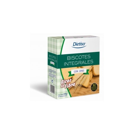 BISCOTES INTEGRALES LINO DIETISA