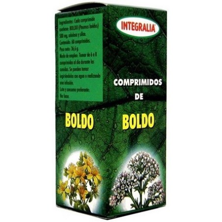 BOLDO 500MG 60 COMPRIMIDOS  INTEGRALIA