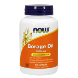 BORRAJA 1050MG 60 PERLAS  NOW