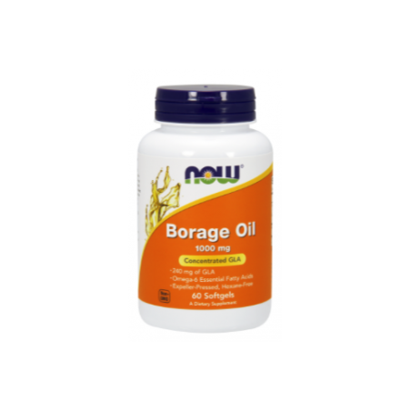 BORRAJA 1050MG 60 PERLAS  NOW