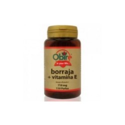 BORRAJA 110 PERLAS 710MG OBIRE