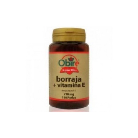 BORRAJA 110 PERLAS 710MG OBIRE