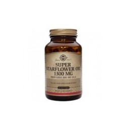 BORRAJA 1300MG 60 PERLAS  SOLGAR