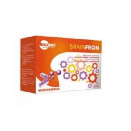 BRAINFRON 30 CAPSULAS  WAYDIET