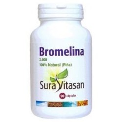 BROMELINA 90 CAPSULAS  500MG SURA VITASAN