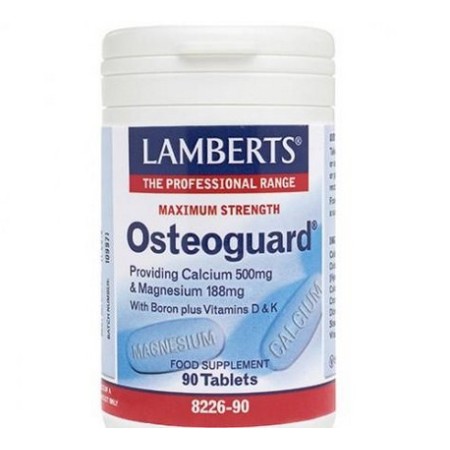 OSTEOGUARD 90 TABS.LAMBERTS