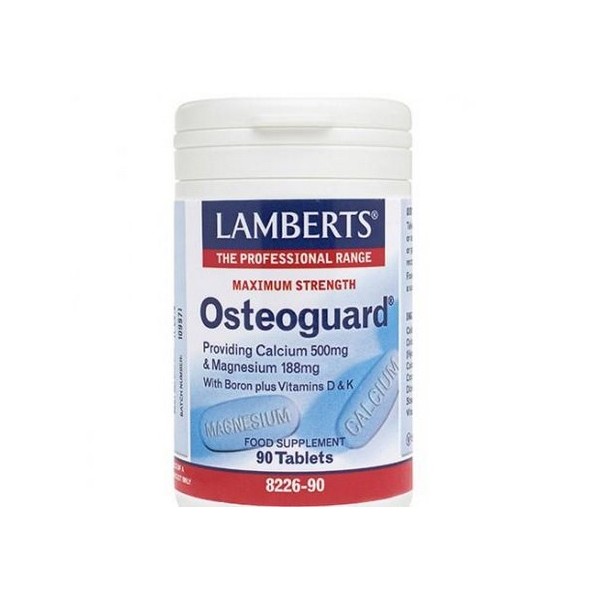 OSTEOGUARD 90 TABS.LAMBERTS