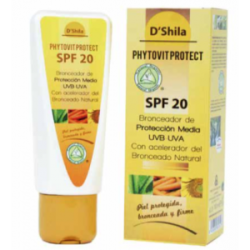 BRONCEADOR SPF20  200ML  D'SHILA