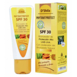 BRONCEADOR SPF30  100ML  D'SHILA