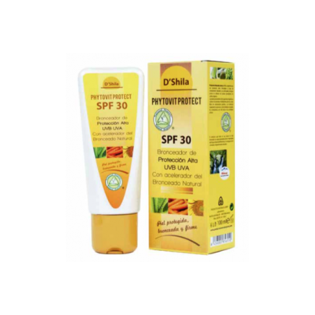 BRONCEADOR SPF30  100ML  D'SHILA