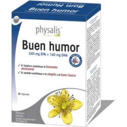 BUEN HUMOR 30 CAPSULAS  PHYSALIS