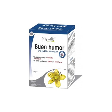 BUEN HUMOR 30 CAPSULAS  PHYSALIS