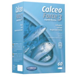 CALCIO 3 FORTE 60 CAPSULAS  ORTHONAT