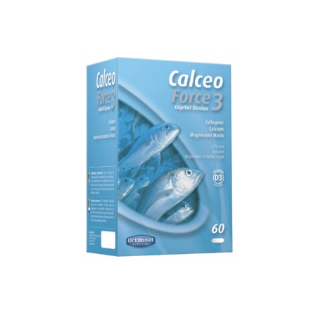 CALCIO 3 FORTE 60 CAPSULAS  ORTHONAT