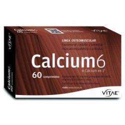 CALCIUM6 60 COMPRIMIDOS  VITAE