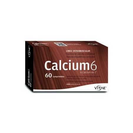 CALCIUM6 60 COMPRIMIDOS  VITAE