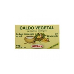 CALDO VEGETAL BAJO/SAL INTEGRALIA