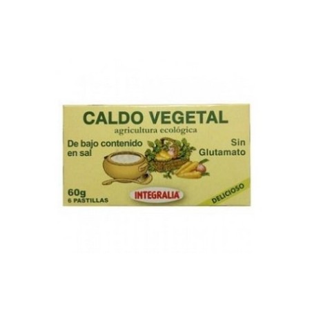 CALDO VEGETAL BAJO/SAL INTEGRALIA