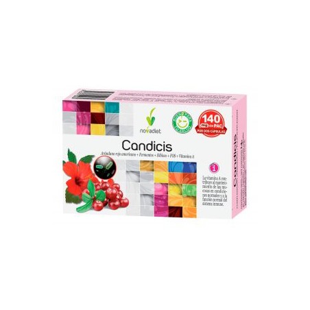 CANDICIS 30 CAPSULAS  NOVADIET
