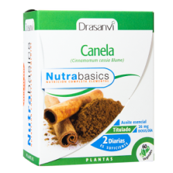 CANELA 60 CAPSULAS  DRANSAVI