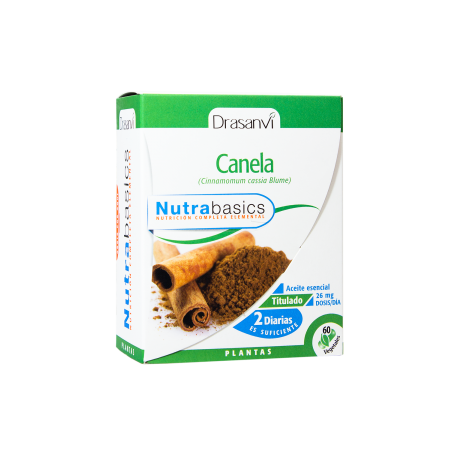 CANELA 60 CAPSULAS  DRANSAVI