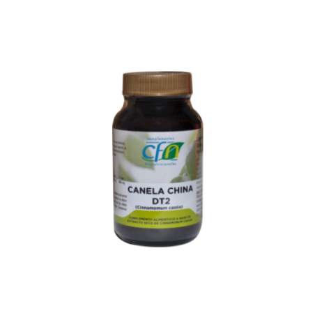 CANELA CHINA DT2 60 CAPSULAS CFN