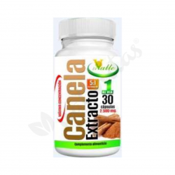 CANELA EXT.30 CAPSULAS EL  VALLE