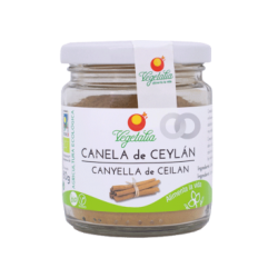 CANELA POLVO 80GR TARRO VEGETALIA